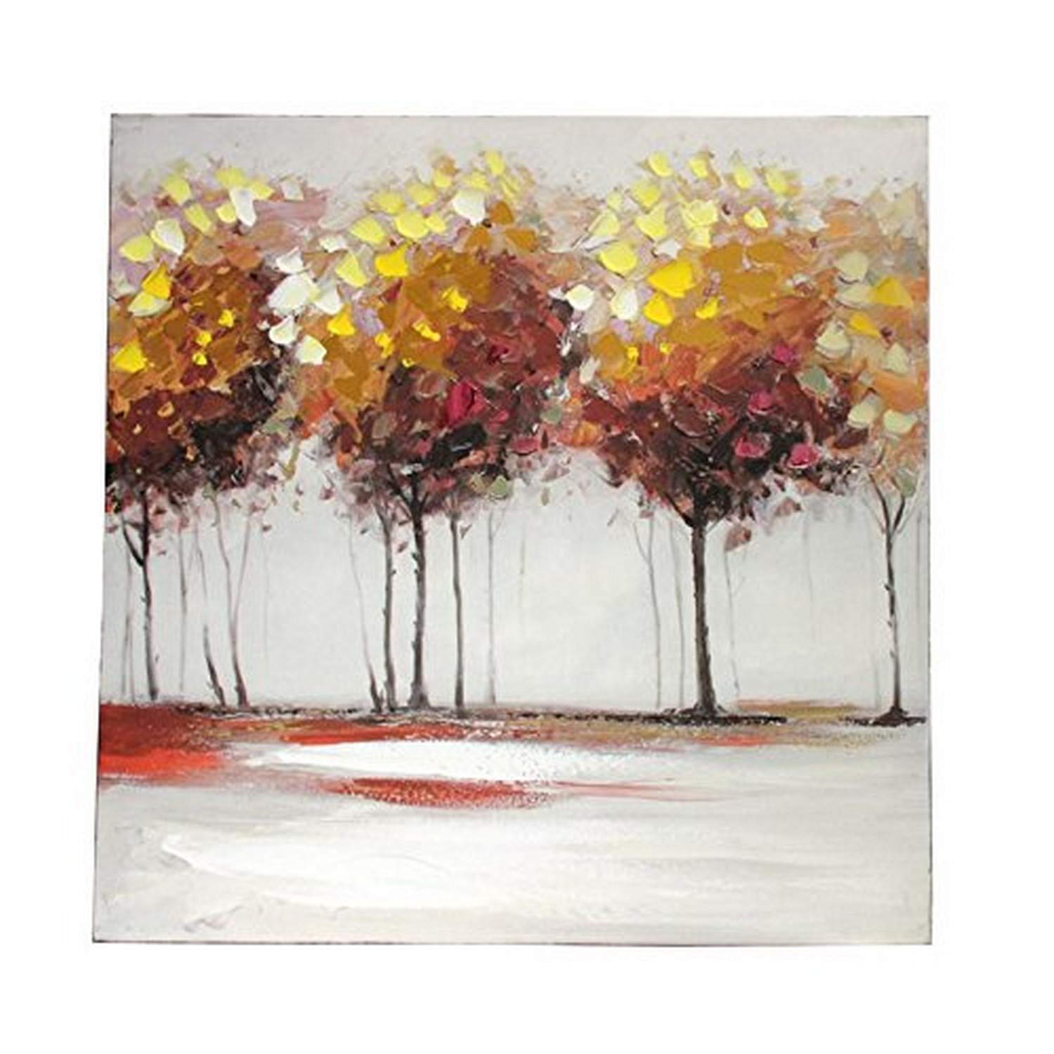 Essential Decor & Beyond EN111896 Canvas Oil Painting Amazon.in Home