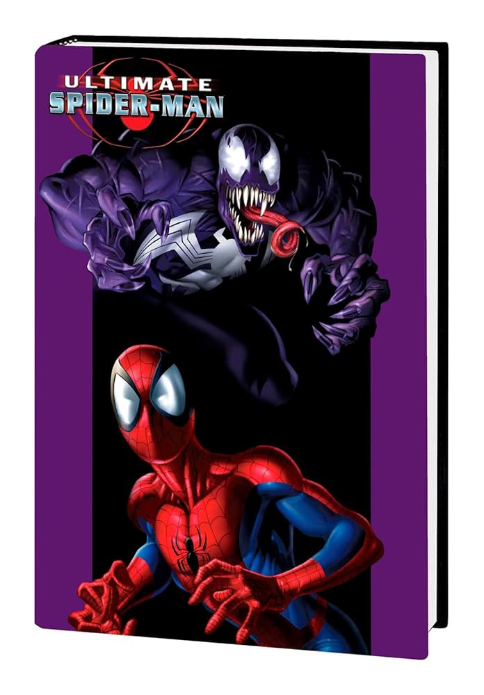 ULTIMATE SPIDER-MAN OMNIBUS VOL. 1 HC BAGLEY COVER [NEW