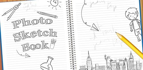 Photo Sketch Book