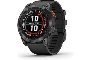 TacTix Delta - Solar Edition: The Ultimate Smartwatch for Extreme Outdoor Adventures