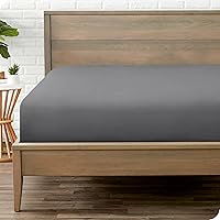 Vista 14 de Bare Home - Sábana bajera ajustable tamaño individual XL, microfibra 1800 muy suave y duradera, para colchones altos; color blanco