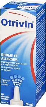 Otrivin Cold and Allergy Measured Dose Pump
