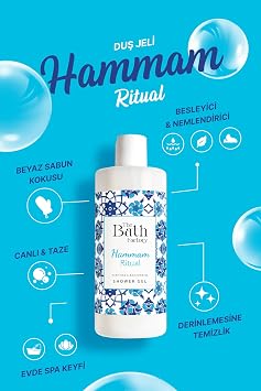 The Bath Factory Nemlendirici ve Besleyici Hammam Ritual Duş Jeli 400 ml