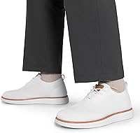 Vista 6 de Bruno Marc Zapatillas de malla para hombre Oxfords ligeras