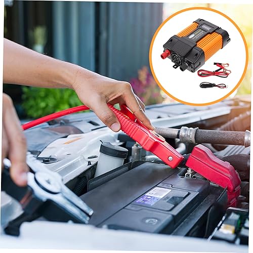 Miniatura 6 de ERINGOGO 1 Unidades Inversor Fuente de Alimentación Cargador Adaptador Auto Suministros Batería Coche Plástico