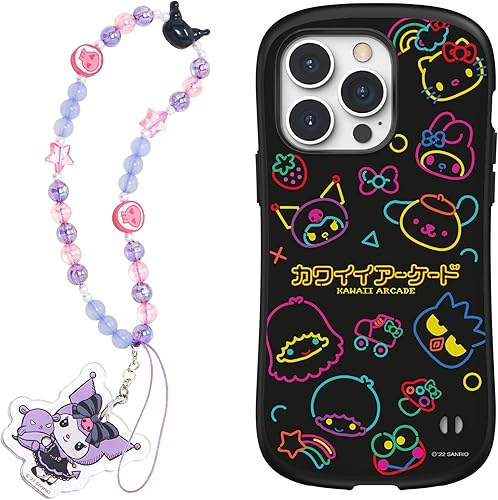 iFace Kuromi & Baku Bead Strap + First Class Case for iPhone 14 Pro