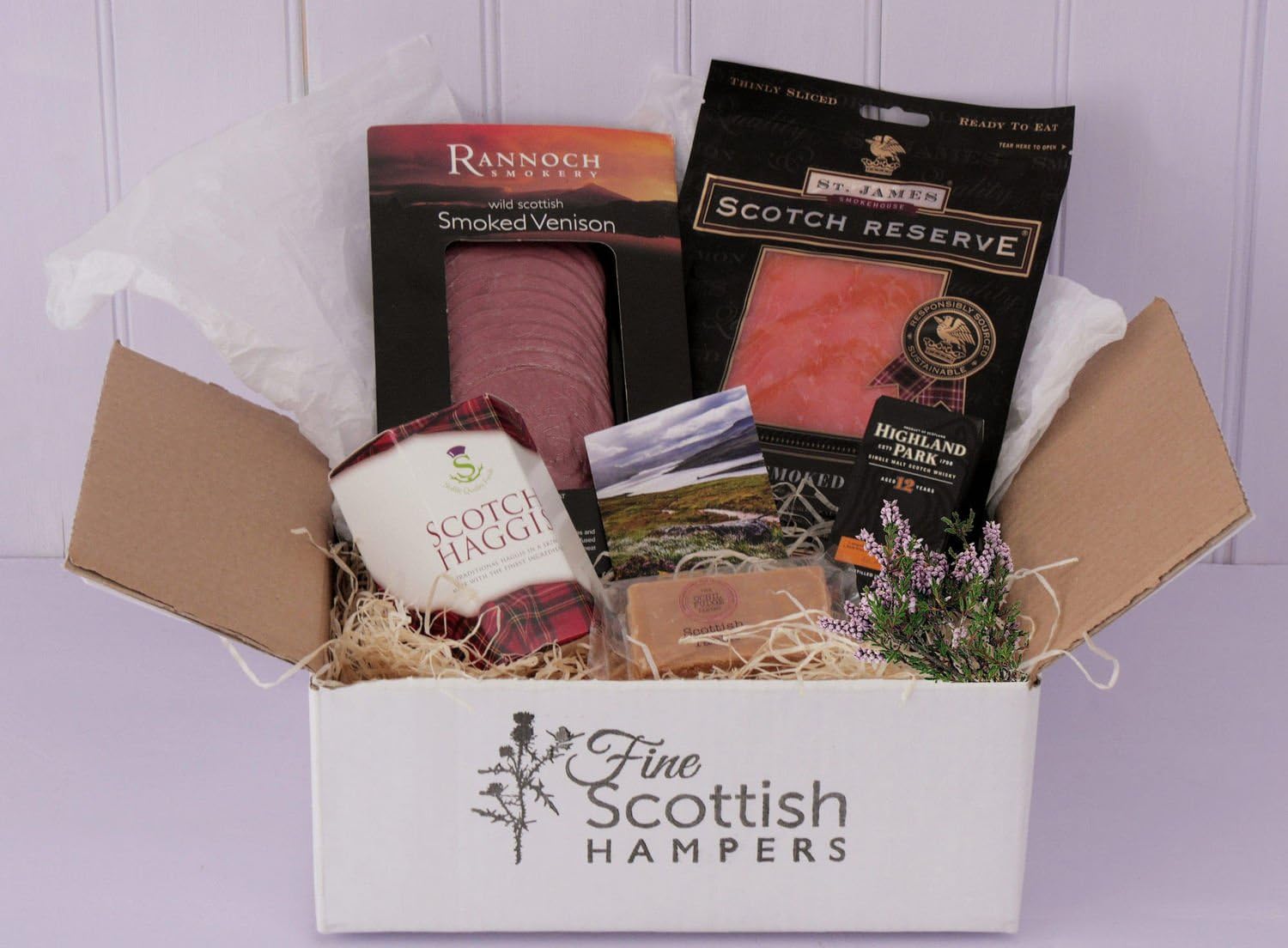 Traditional Scottish Food & Drink Gift Hamper