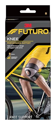 Miniatura 4 de Futuro Sport Apoyo de rodilla con control de humedad, Futuro, L, 1, 1