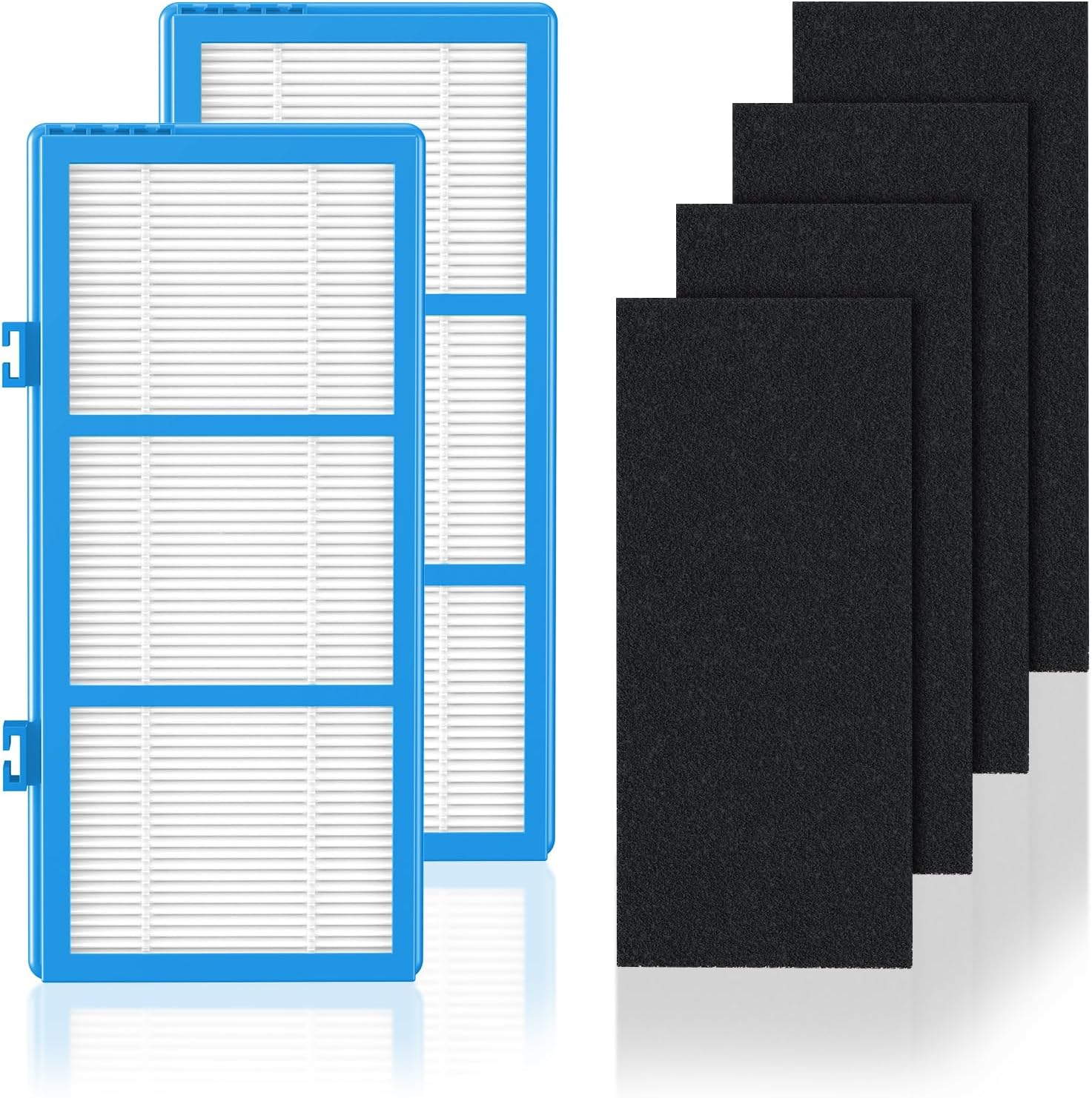 HAPF30AT Filter Replacement for Holmes AER1 Type Total Air Purifier, HAPF30AT-U4R-1 rue Hepa Filter for HAPF30AT HAP242-NUC HAP424 HAP706 HAP716 HAP9240 et.
