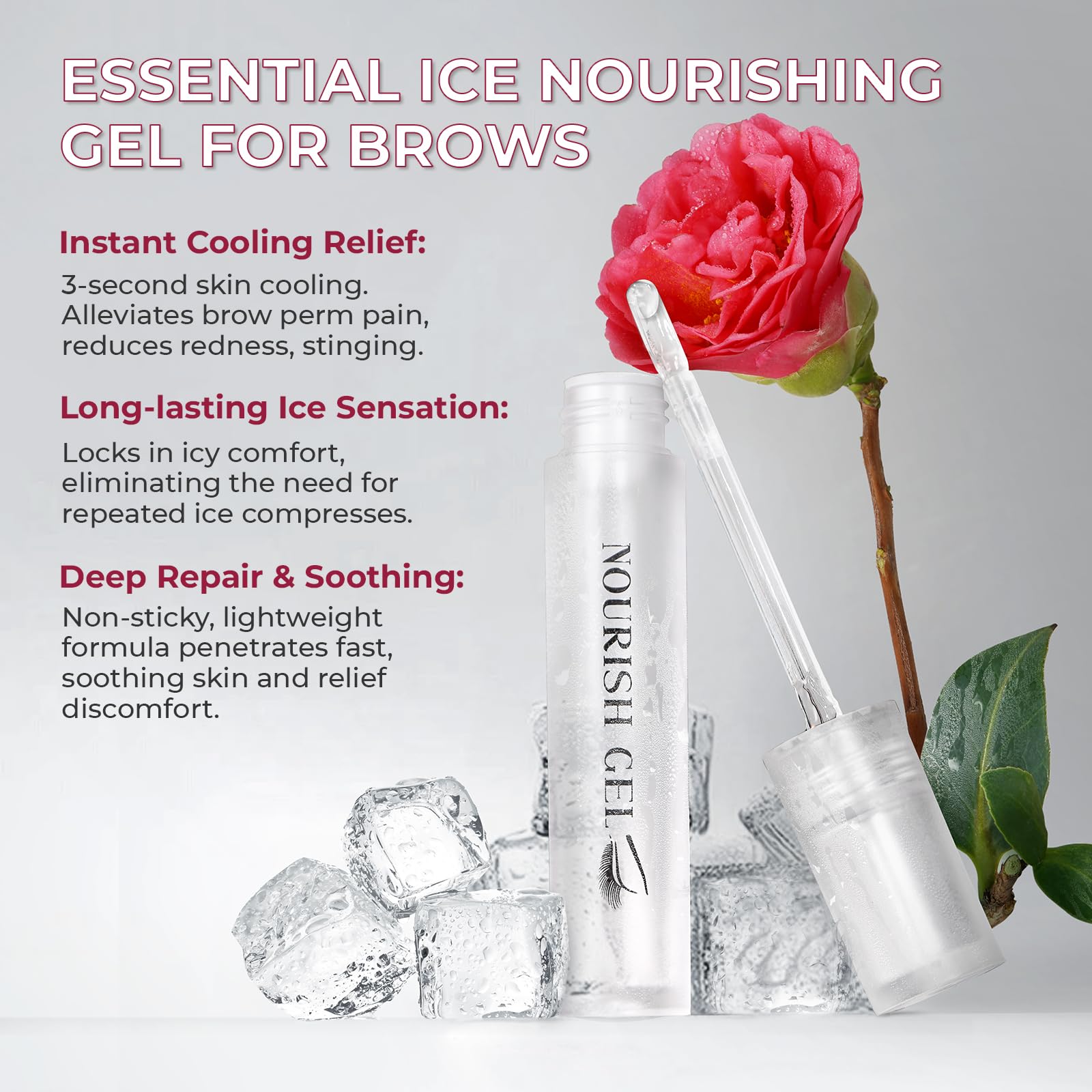 ICONSIGN Wimpernwellen-Set, professionelles Eyelash-Perming-Kit mit Kamelienextrakt, 90-Tage-Curl, schwefelfreie Formel, enthält Wimpernwellen-Kleber für empfindliche Augen, zur Verwendung zu Hause