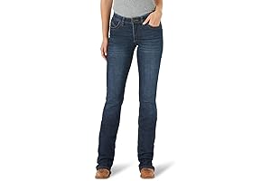 Willow 37 Inch Inseam Women’s Performance BootCut Jeans