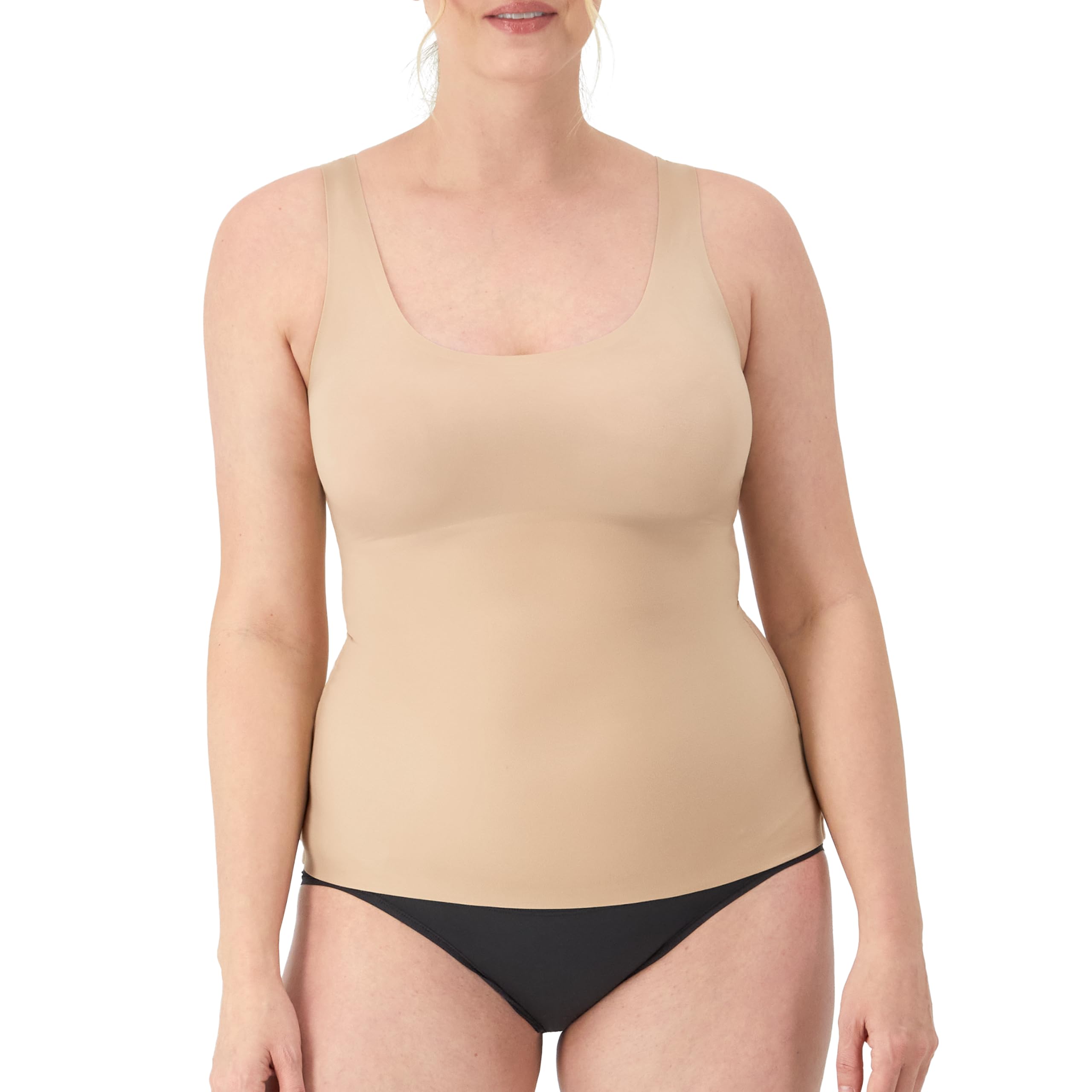 Amazon.com: Maidenform Women's Comfort Devotion Shapewear Tank Top