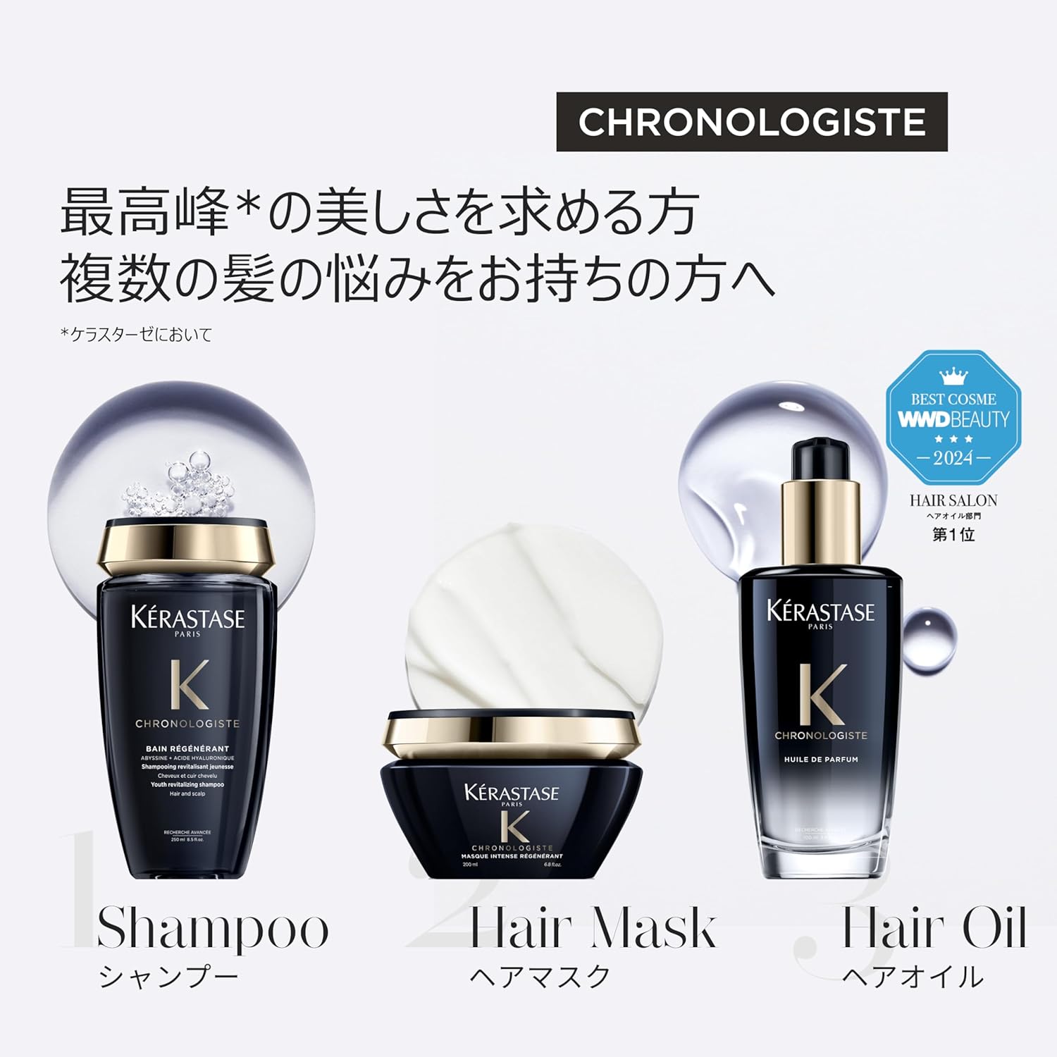 KERASTASE - ケラスターゼ ヘアマスク マスク クロノロジスト 業務用