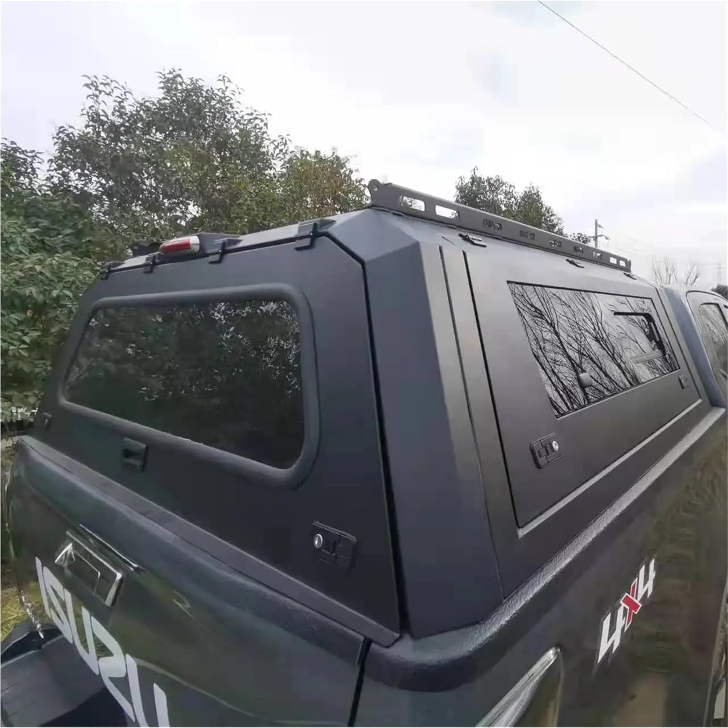 4x4 Accessories Body Kit Canopy for Pickups Galvanized Steel Truck Canopy Compatible for Isuzu D-Max