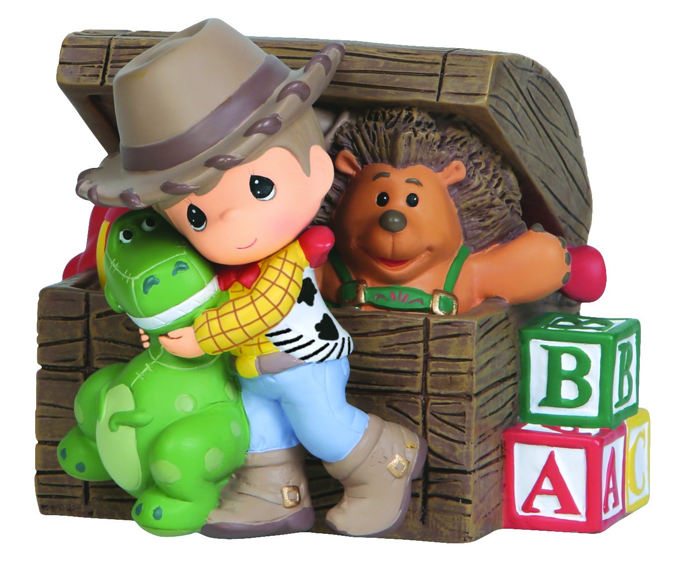 Precious Moments, Disney Showcase Collection, Toy Story, Resin