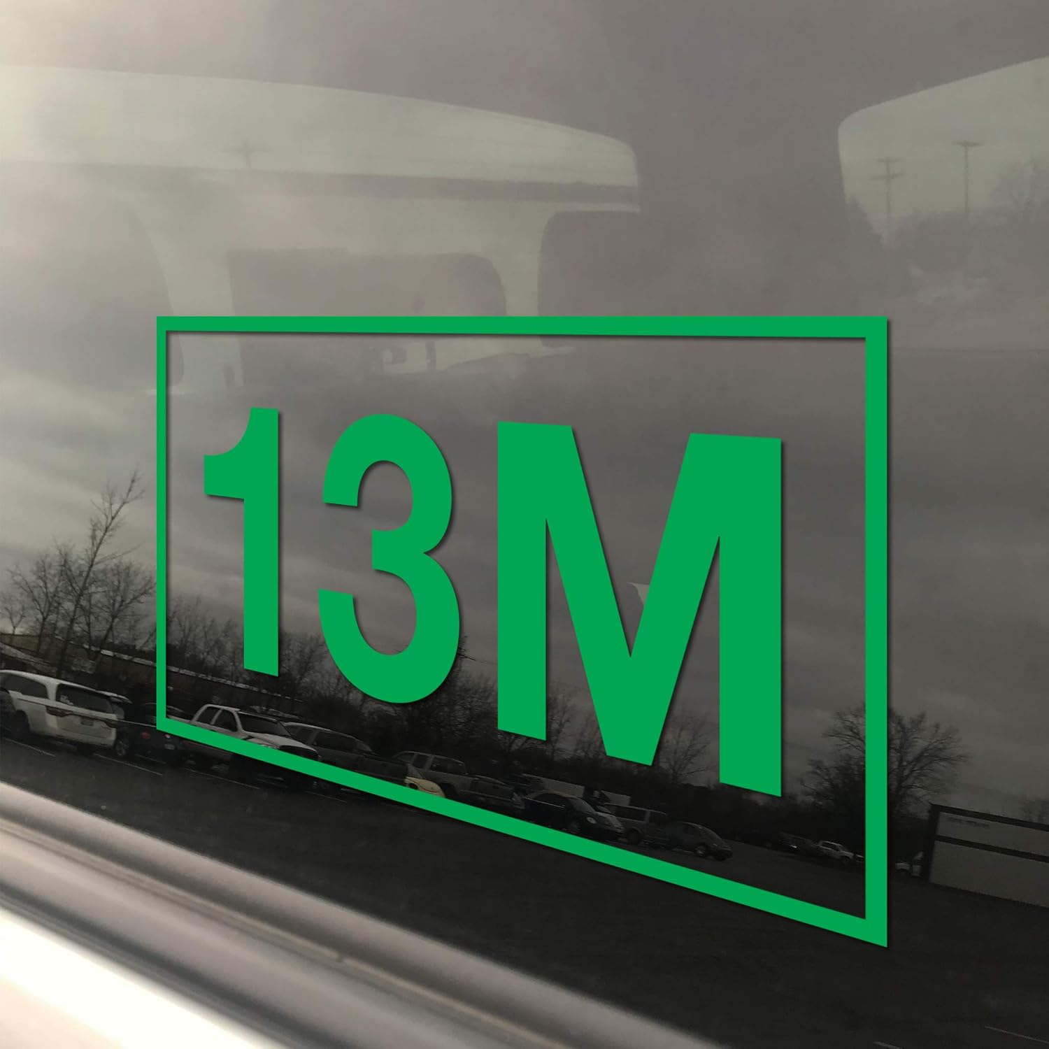 Army MOS 13M MLRS Crewmember 10 Pack 3x5 White Window Decal Lifetime Replacement Heavy Duty Die Cut Vinyl Veteran Bumper Sticker