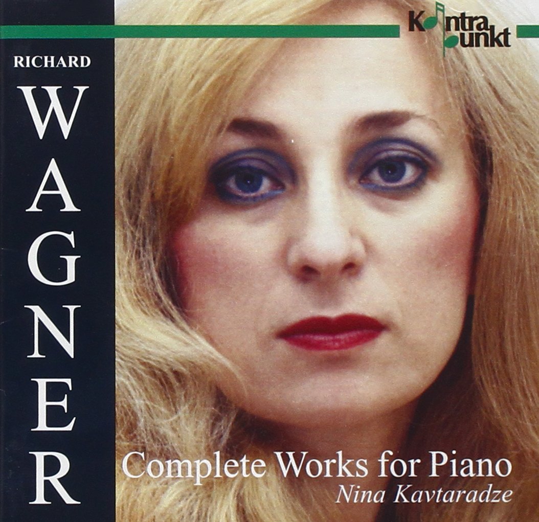 Wagner Complete Works For Piano Amazon Sg Music