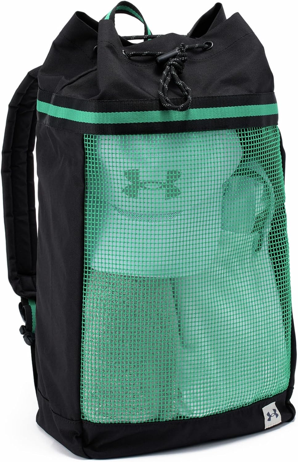 Amazon | [Under Armour] UA Sportstyle Mesh Backpack Stone ONESIZE
