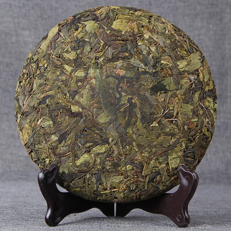 357g (0.787LB) Yunnan Seven Son Roher Pu'er Tee Sheng Old Puer Tee Grüner Tee Pu-Erh Tee Dragon Pillar Bamboo Tube Erh Tee Chinesischer Tee Gesunder Puerh Tee Grüner guter Sheng Cha