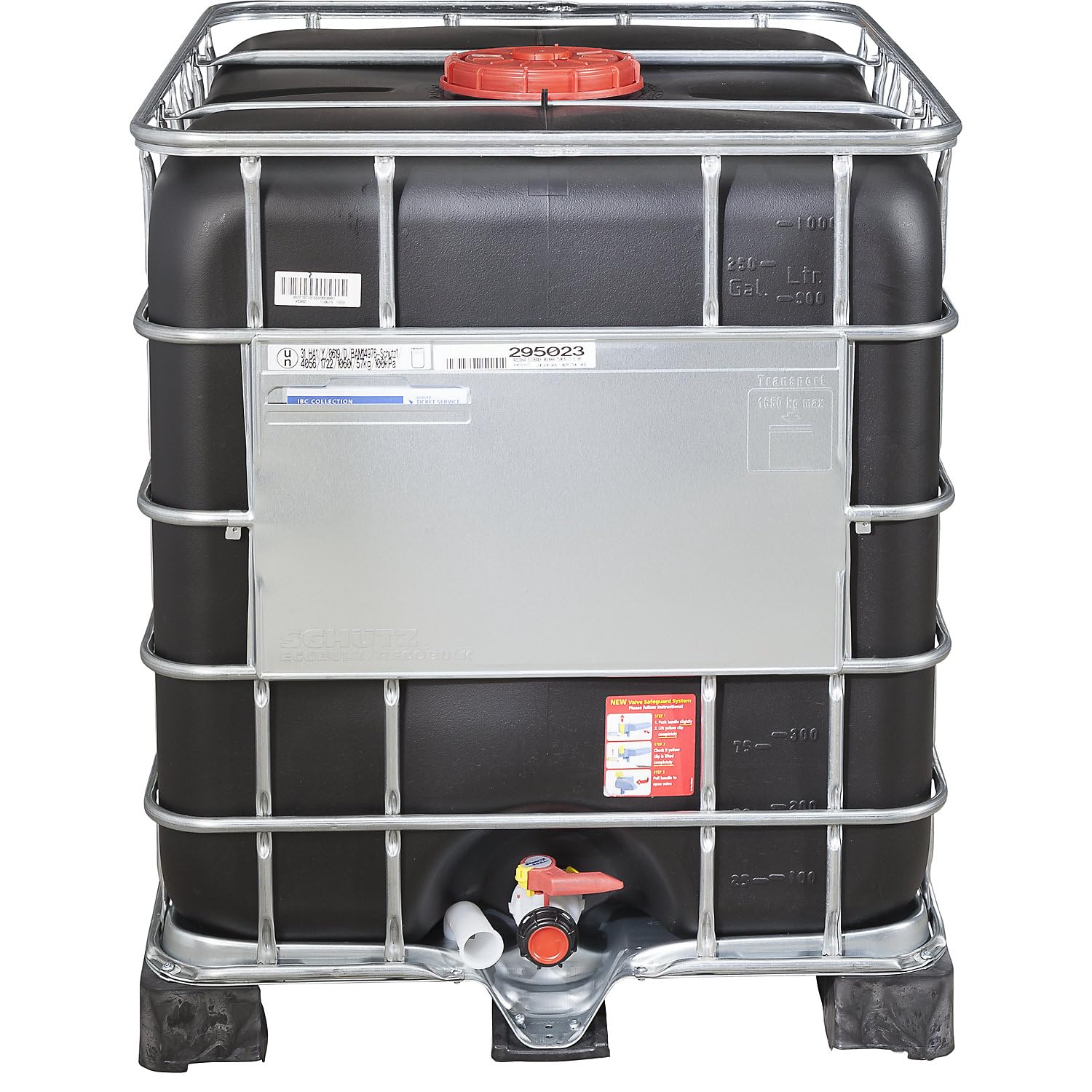 kaiserkraft | IBC-Container RECOBULK mit UV-Schutz
