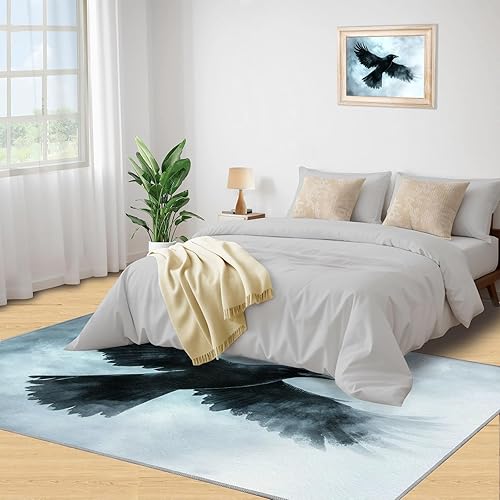 Miniatura 84 de Alfombras deportivas geniales para dormitorio, alfombra de área de automóvil deportivo para sala de estar, alfombra antideslizante para interiores,