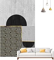 Vista 14 de Electric Heated Floor Mat Floor Warming Heater Foot Warmer, Electric Heating Carpet Heated Rug, Electric Heating Pads Space Heater with Temperature