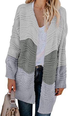 amazon long sweater coat