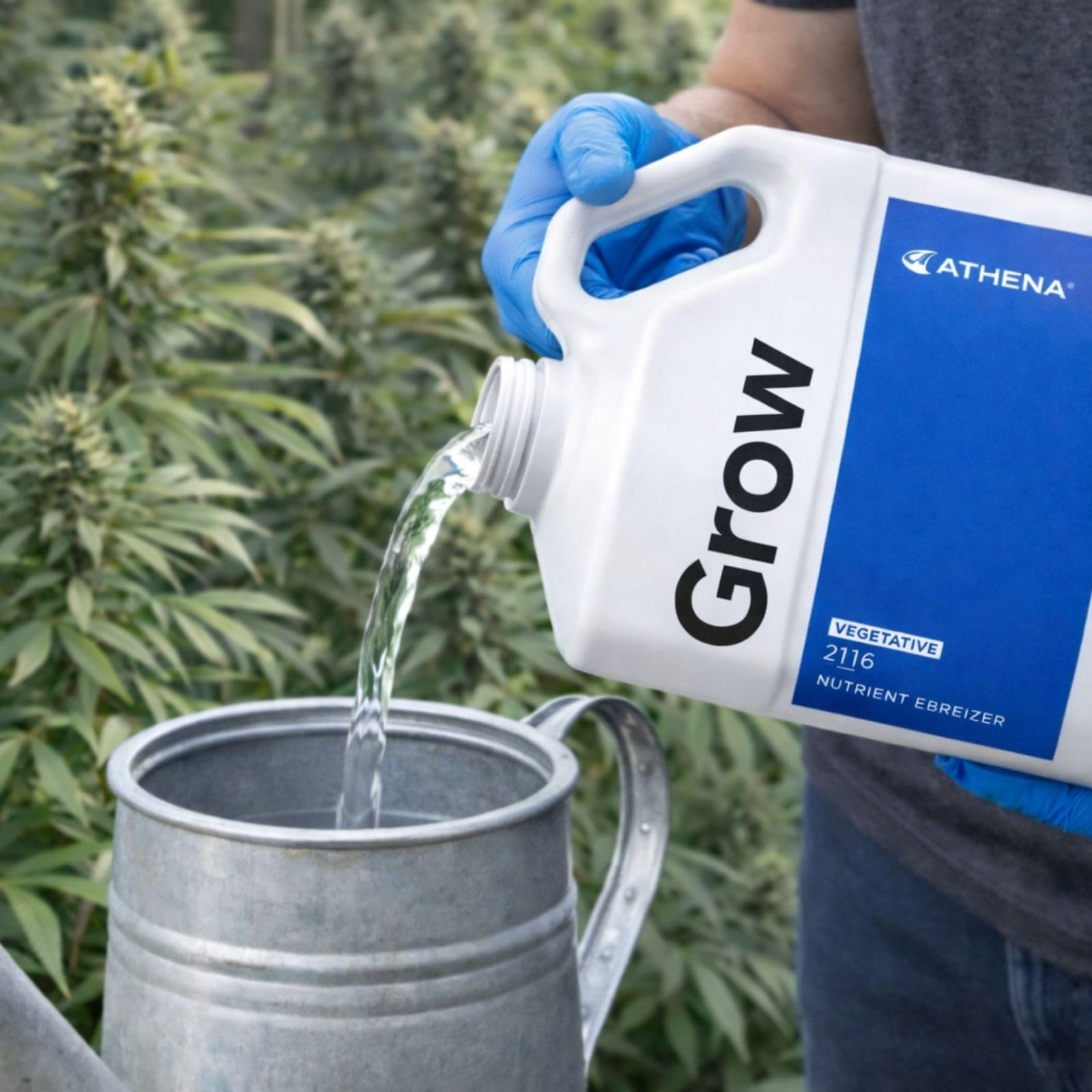 Weedness Athena Grow A&B Dünger A&B 7,56 Liter - Pflanzen Grow Anbau Indoor Tomaten Rasen Orchideen