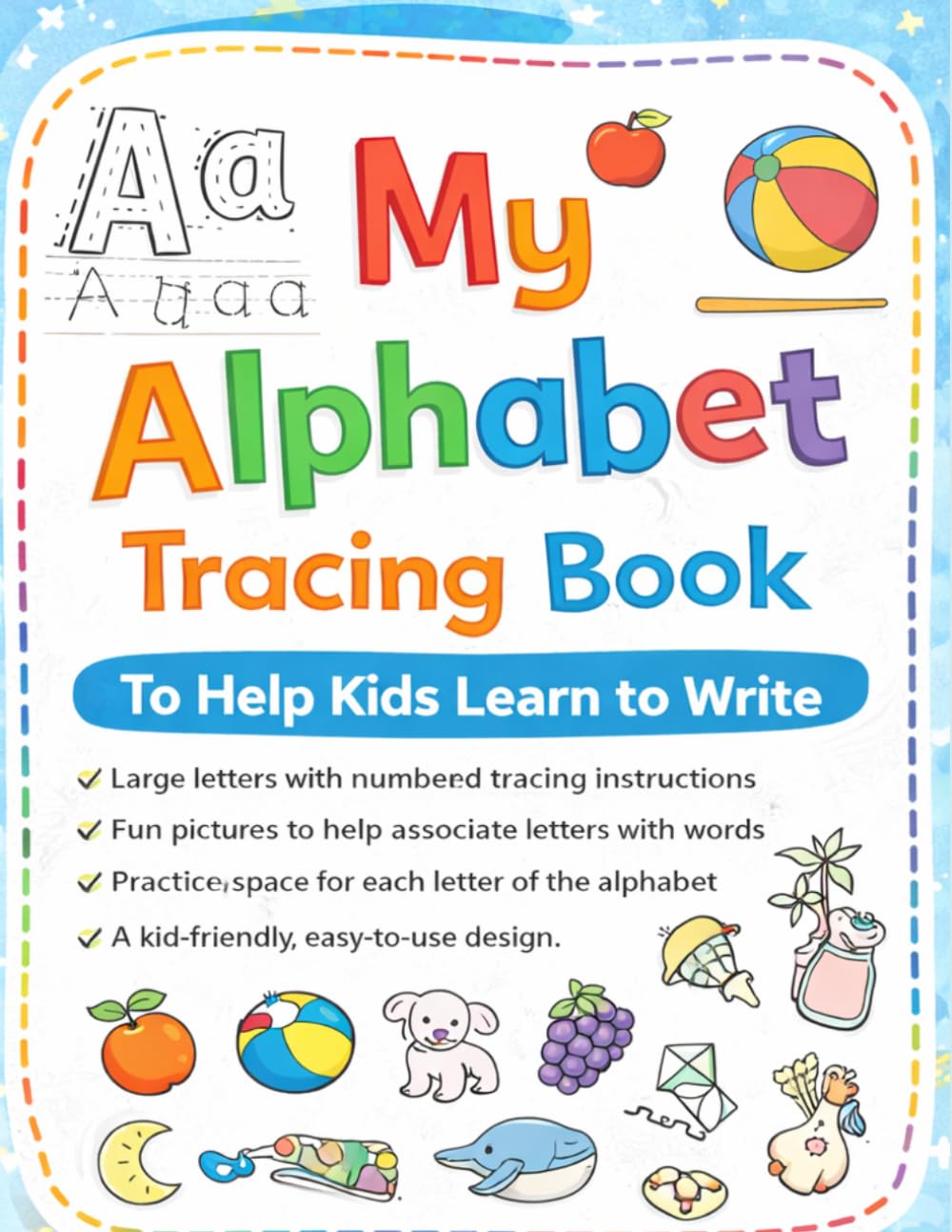 My Alphabet Tracing Book