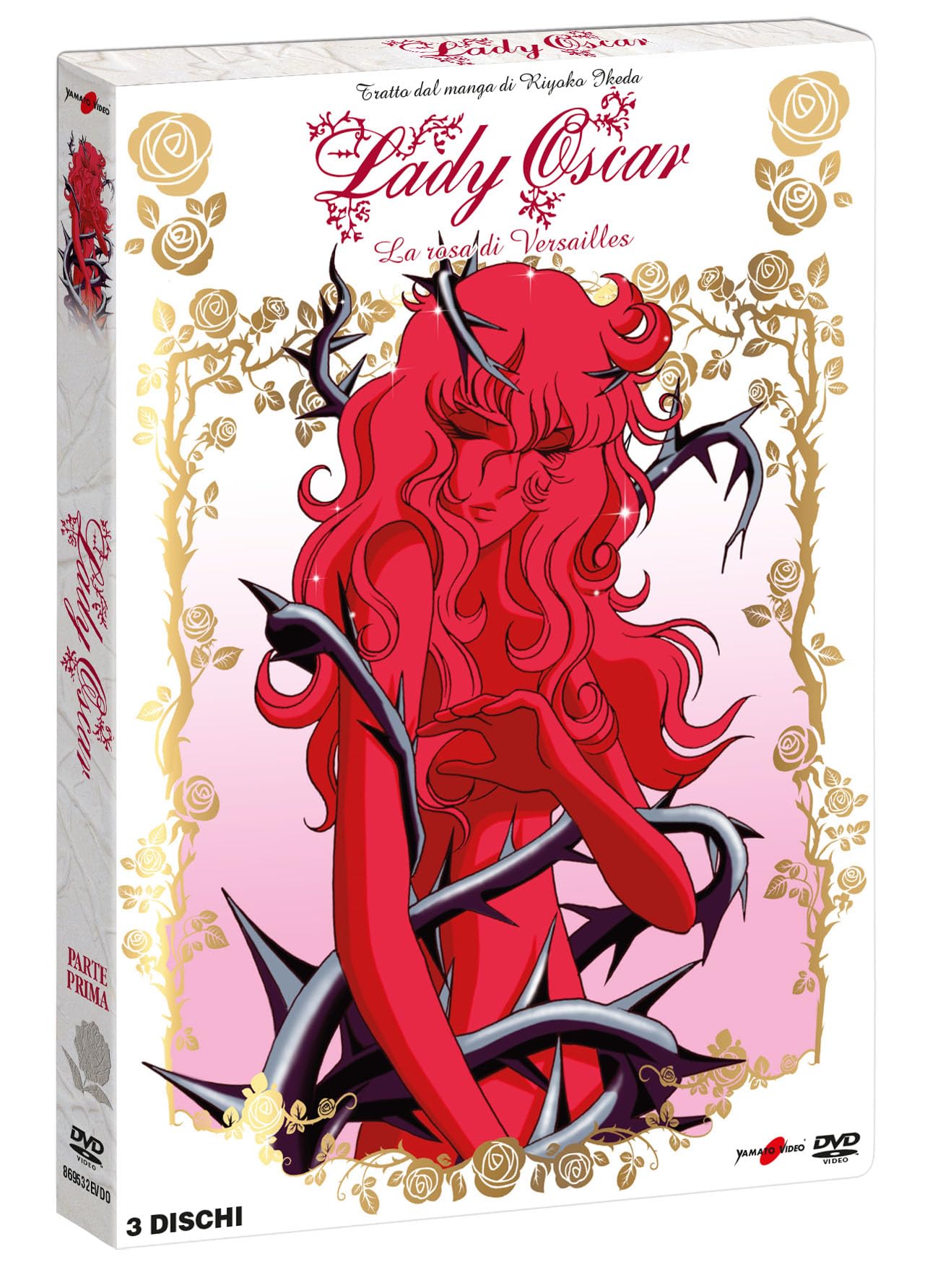 LADY OSCAR - Parte 1 + 2 (2 Box - 6 Dvd) Ed. Italiana | 2 Box, 6 DVD, Edizione Italiana