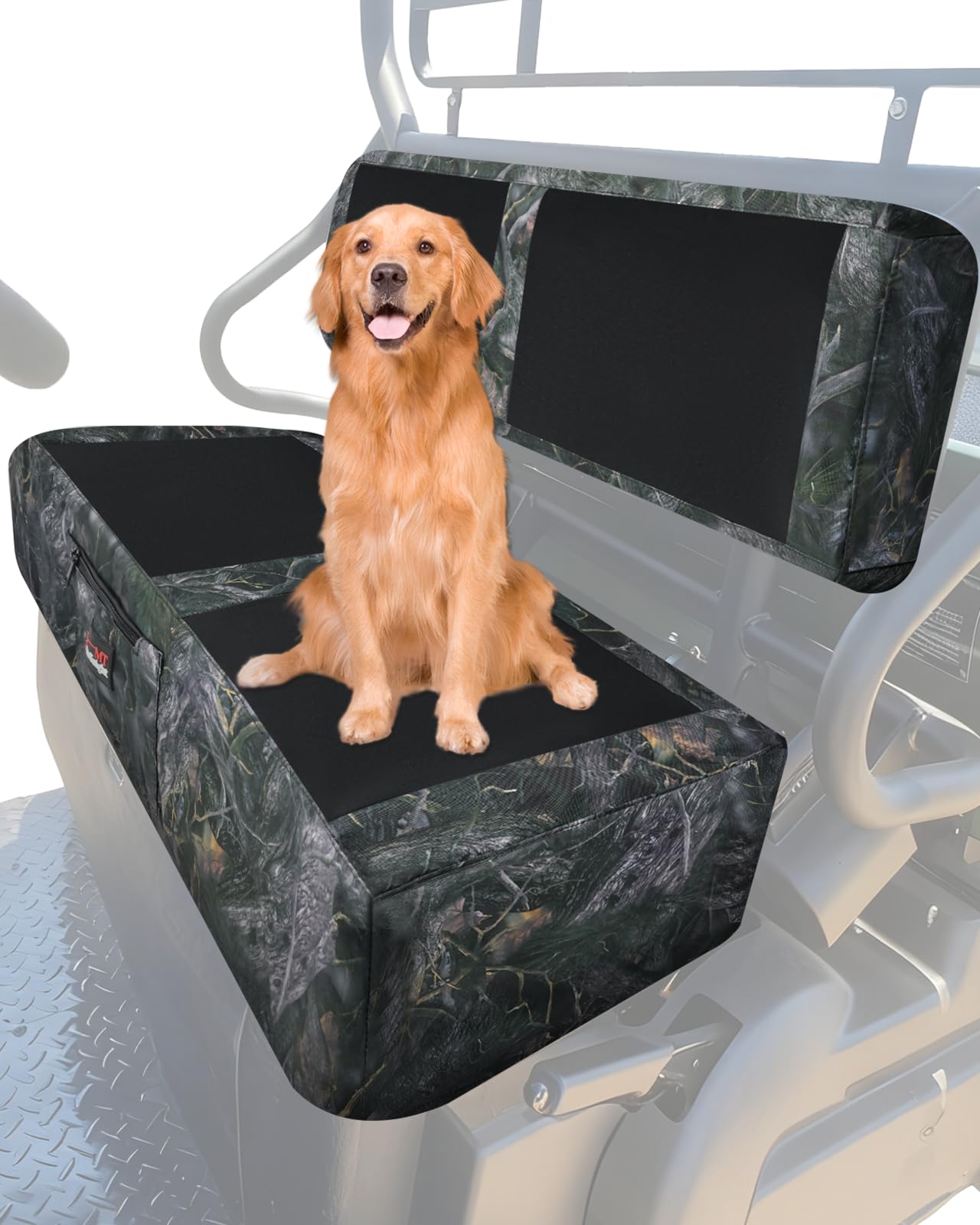 StarknightMT Mule 610 Seat Cover Upgraded Neoprene Compatible with Kawasaki Mule 600/610 2005-2016 & Mule SX 2017-2023, Waterproof Bench Seat Covers Accessories