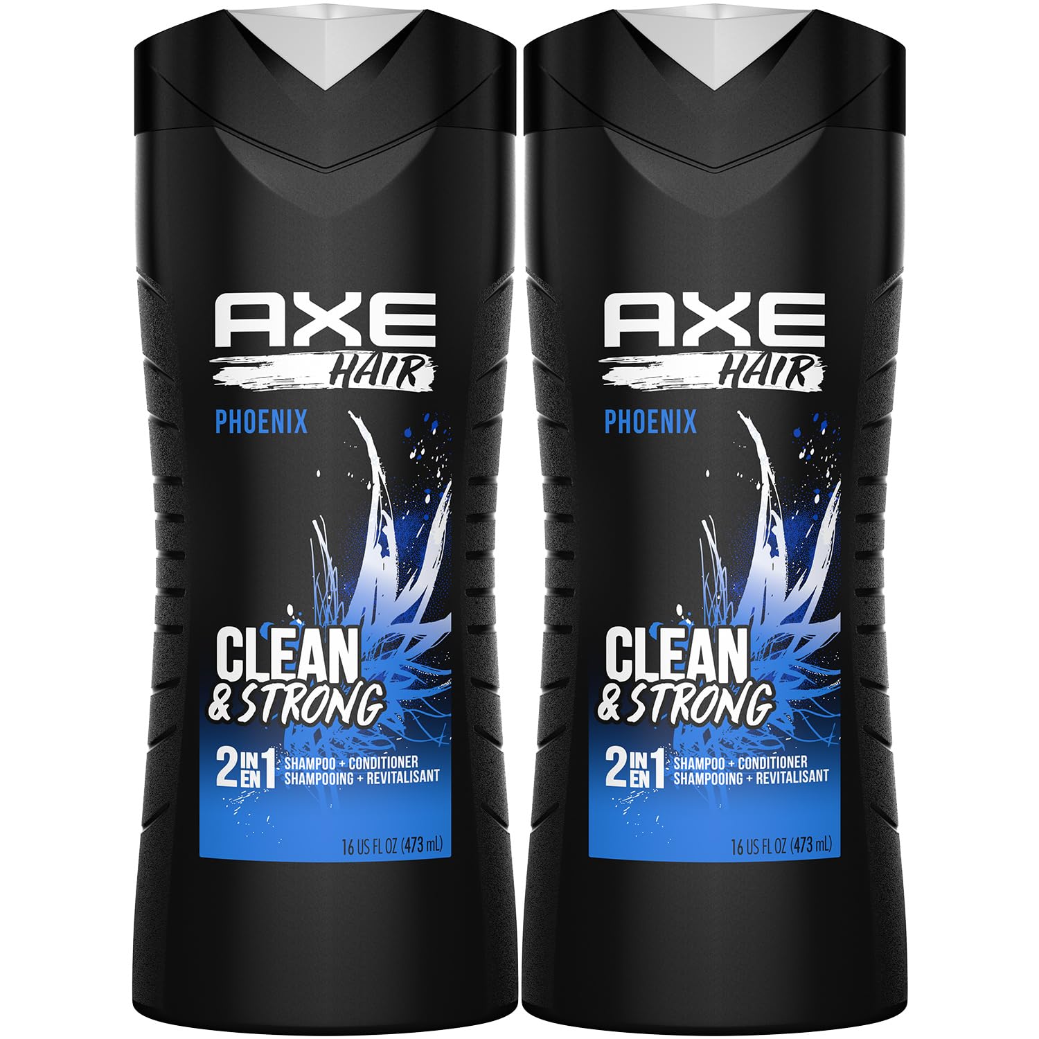 Amazon.com: AXE Phoenix Men's 2-in-1 Shampoo & Conditioner 2-Pack