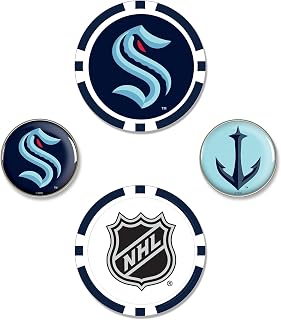 Team Effort NHL Unisex-Adult Ball Marker Set NHL