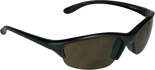 proSPORT Gafas de sol bifocales Lector Seguridad Z87 Tamaño más pequeño Ciclismo Motocicleta Riding