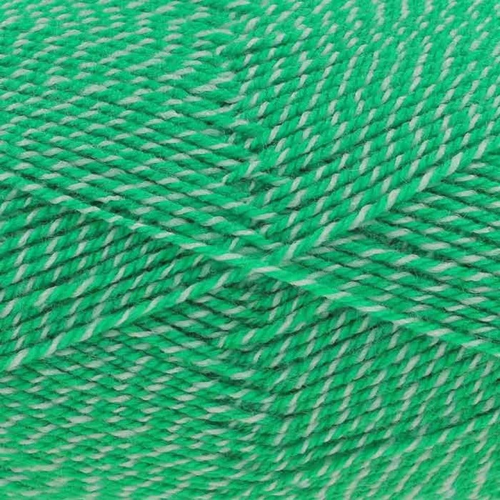 King Cole Pricewise DK Yarn - 3968 Twirly Leaf - Value Pack 12 x 100g Balls - 282 Metres per Ball