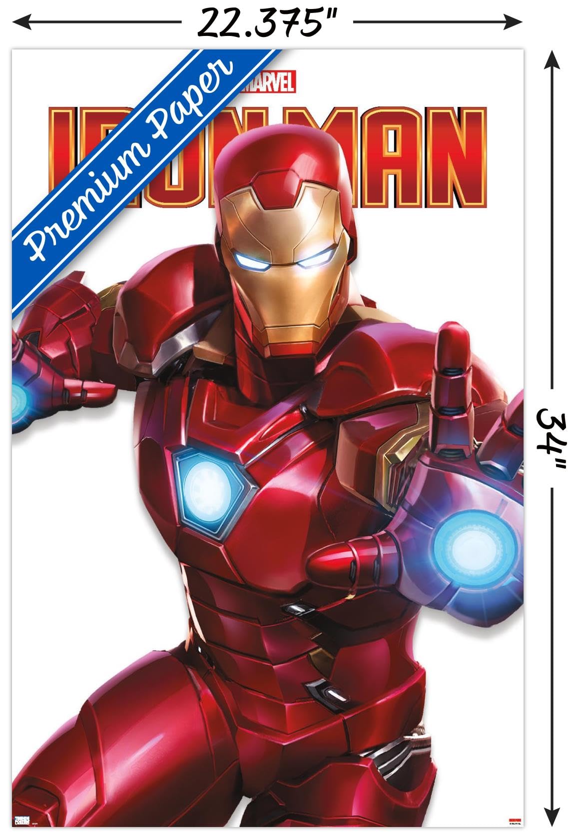 アイアンマン コミック ポスター Amazon.co.jp: マーベルコミック - アイアンマンフィーチャー