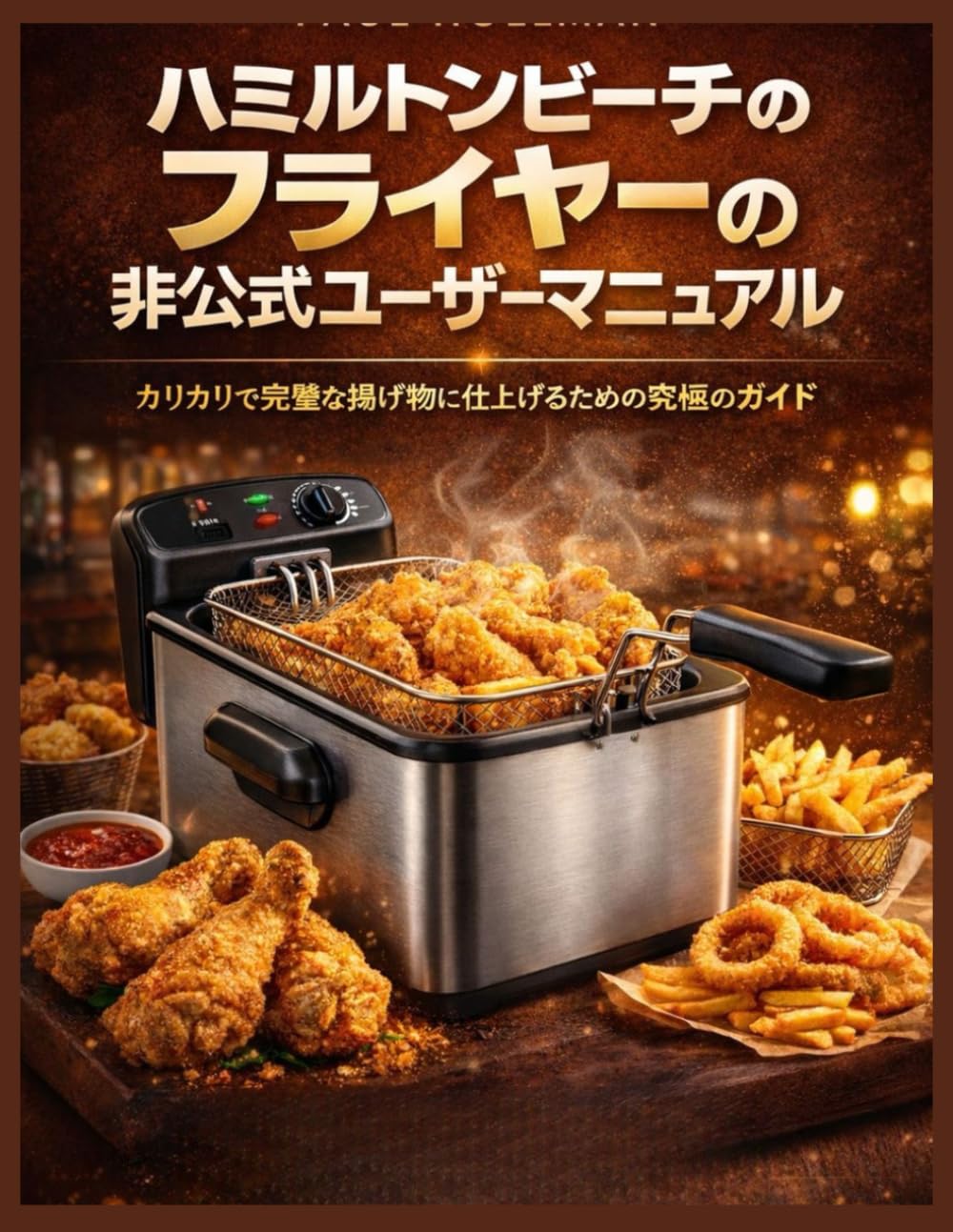 ハミルトンビーチのフライヤーの非公式ユーザーマニュアル: カリカリで完璧な揚げ物に仕上げるための究極のガイド