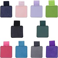 Vista 1 de 10 soportes autoadhesivos para bolígrafo, lazo elástico para bolígrafo, soporte para lápices multicolor para cuadernos, diarios, calendarios