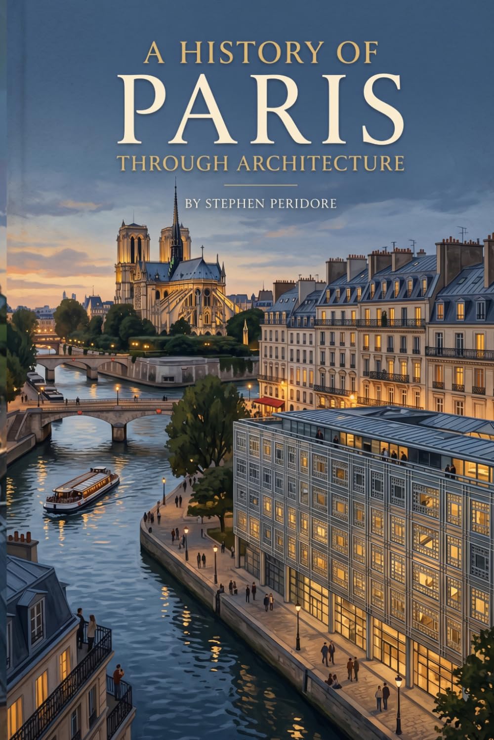A History of Paris through Architecture