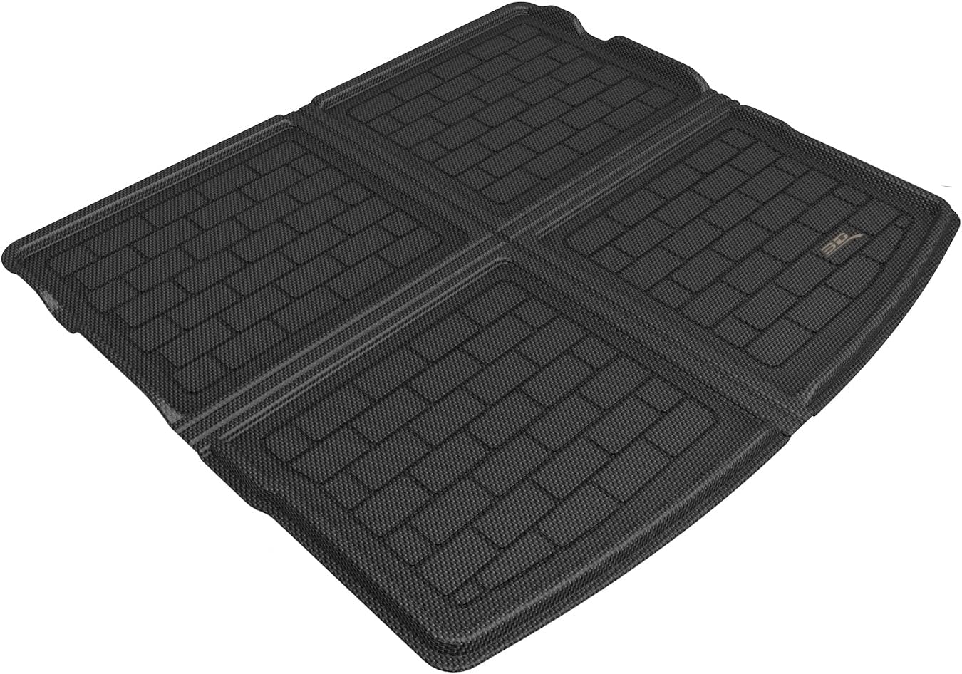 3D MAXpider Kagu Cargo Liner (Black) Compatible with Fisker Ocean 2024 - Cargo Liner