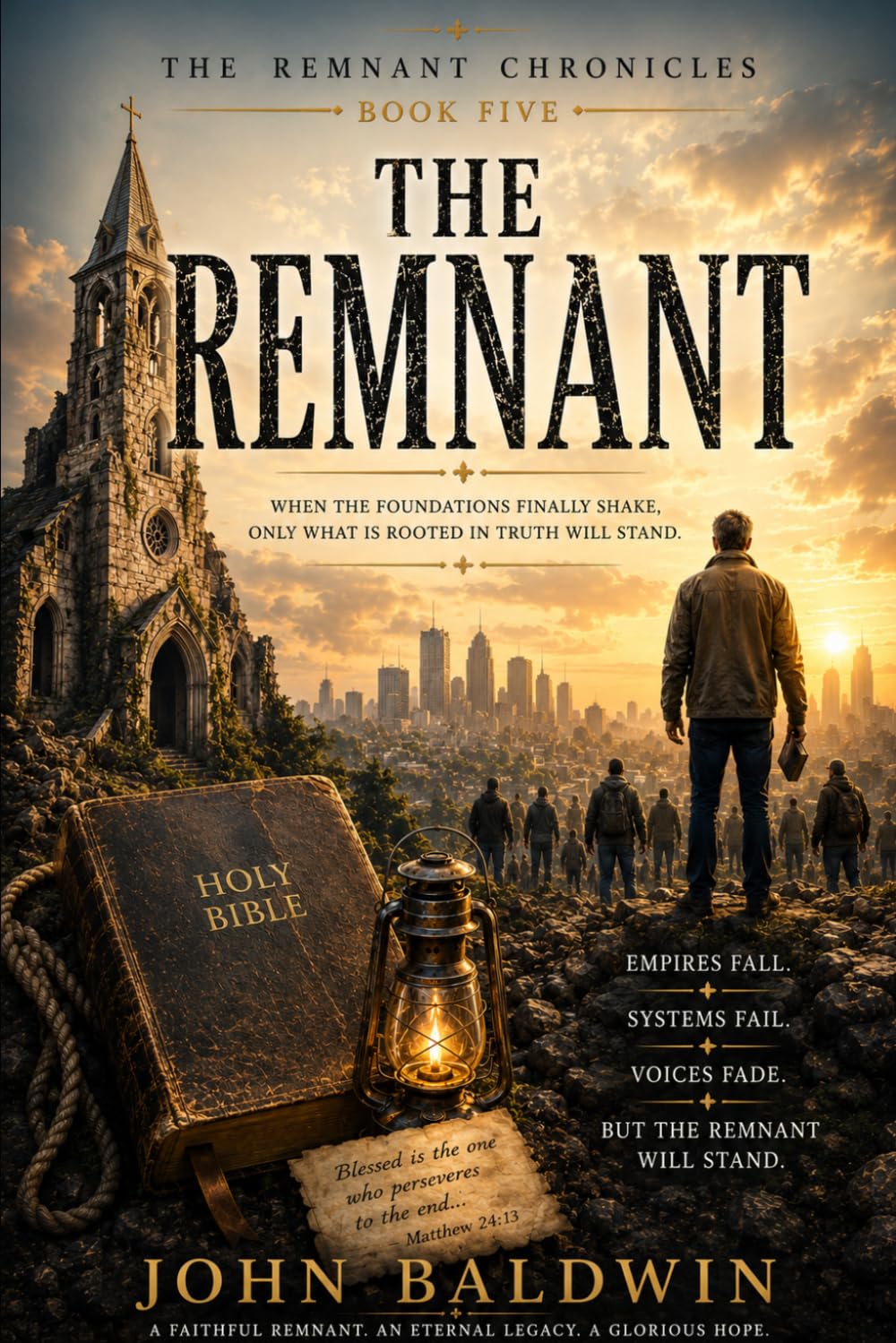 The Remnant: The Remnant Chronicles--Book Five
