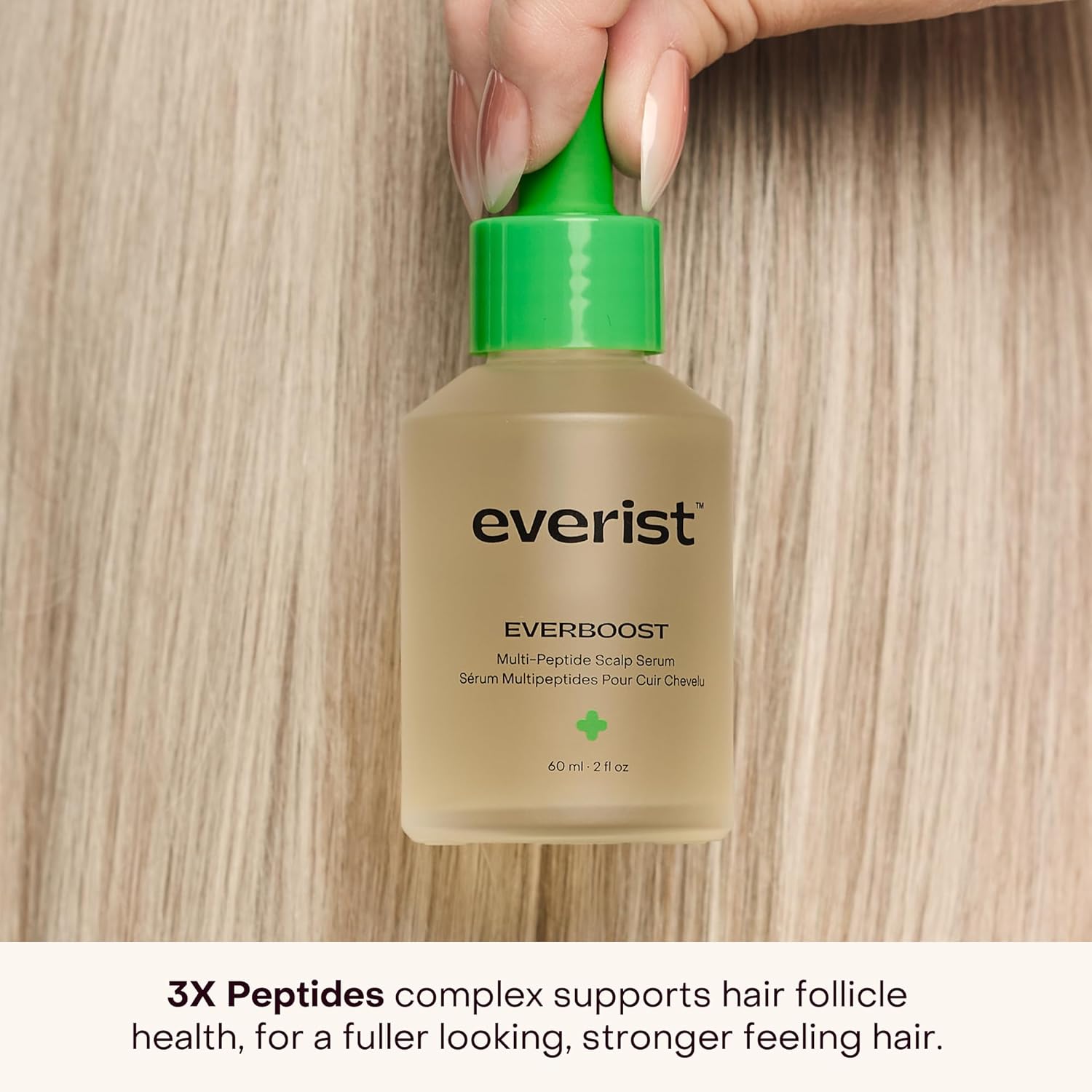 Everist EverBoost Multi-Peptide Scalp Serum – 60ml