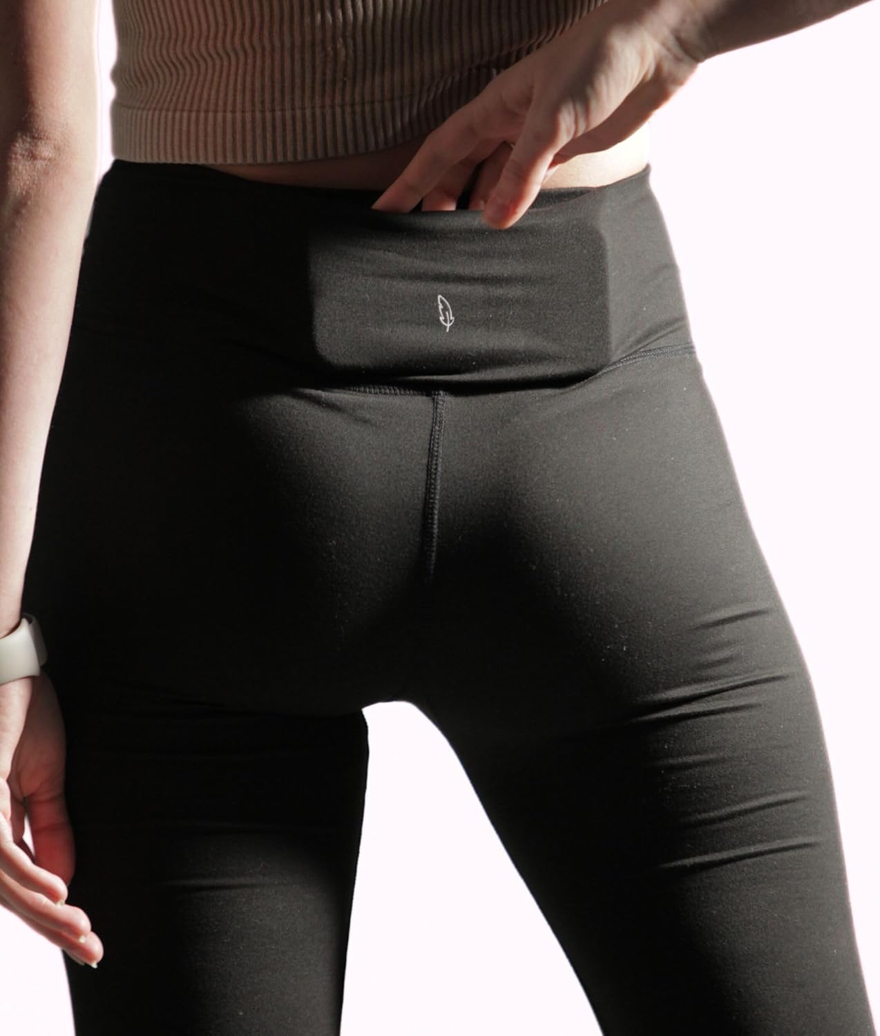 Women's Insect Repellent Feathersoft Leggings – Mosquito & Bug Repellent Travel Pants with Insect Shield® Protection