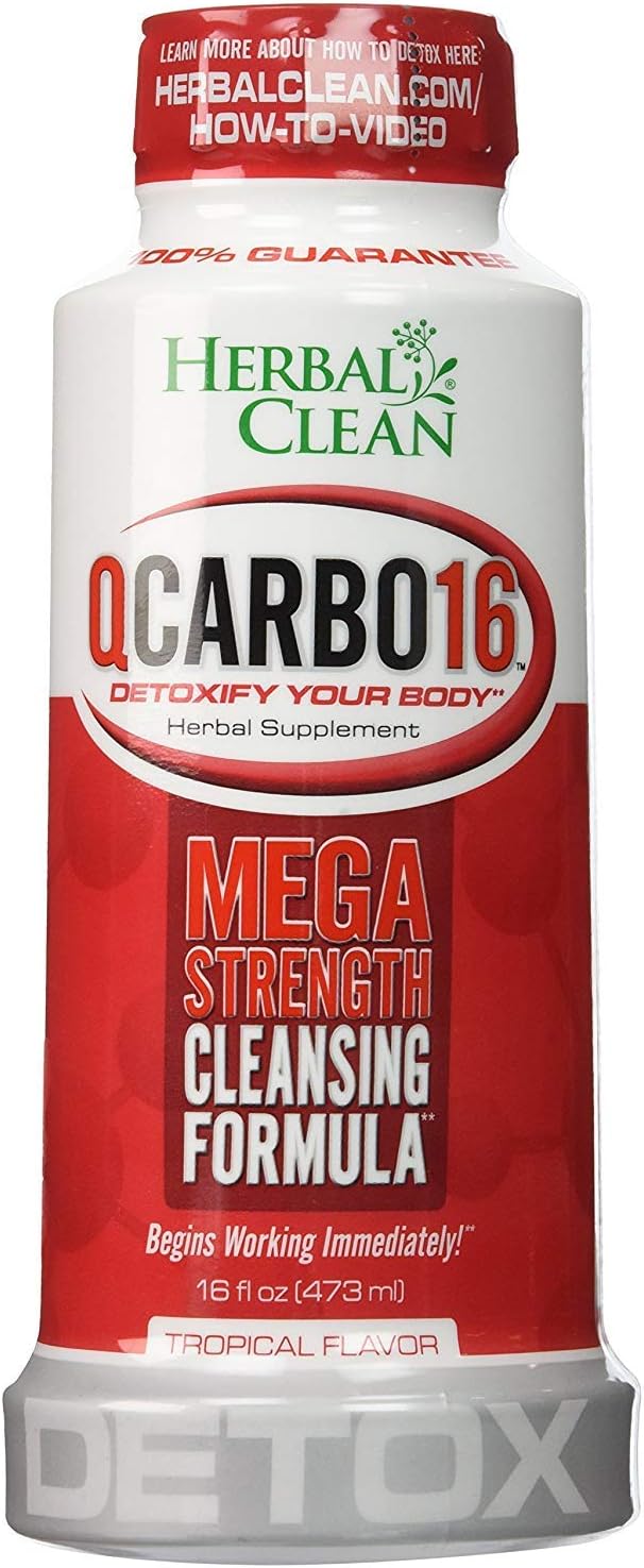 Herbal Clean Q Carbo Liq Detox Trpcl Amazon.co.uk Health & Personal Care