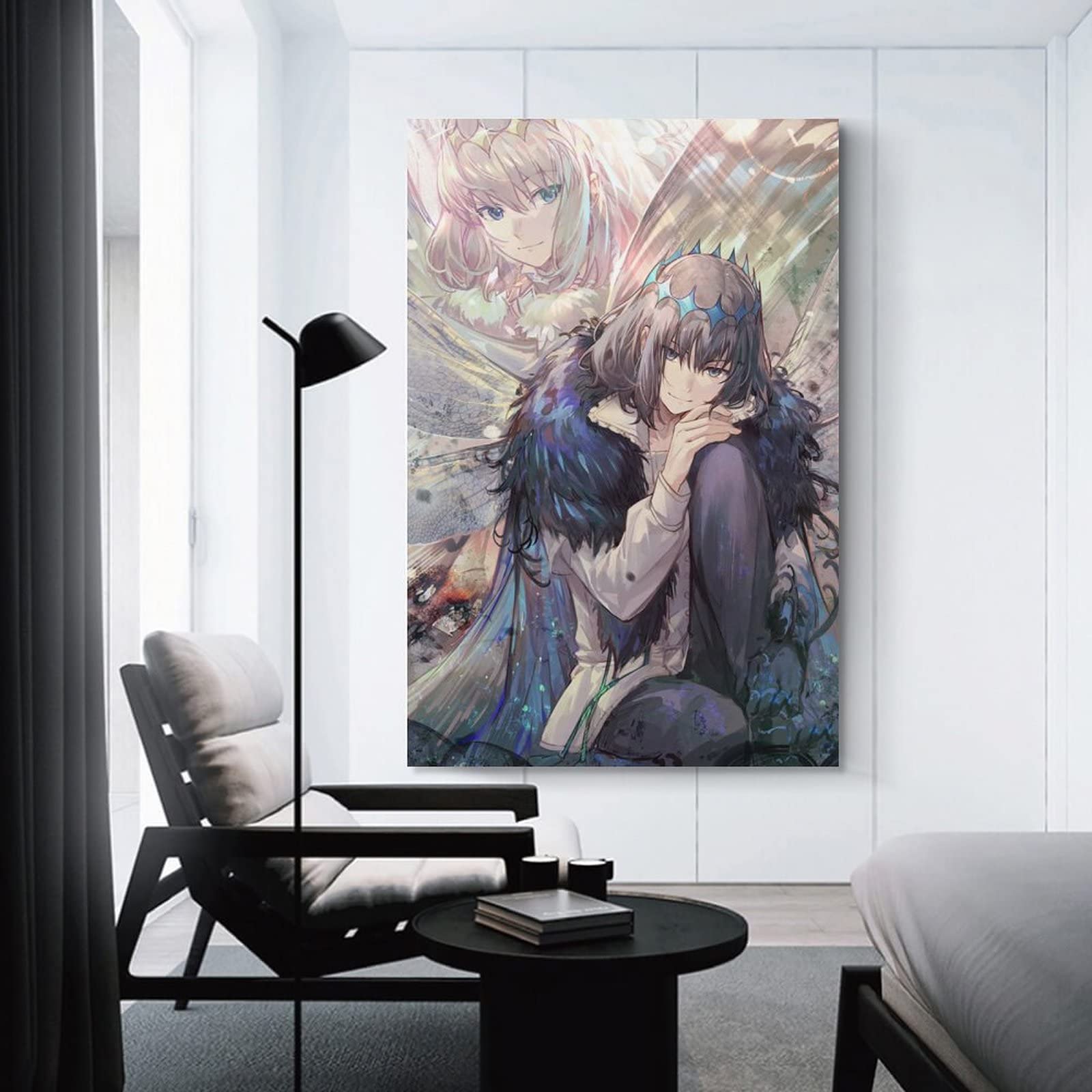 Amazon.co.jp: 絵画 オベロン FGO ポスター アートワーク 壁アート 高