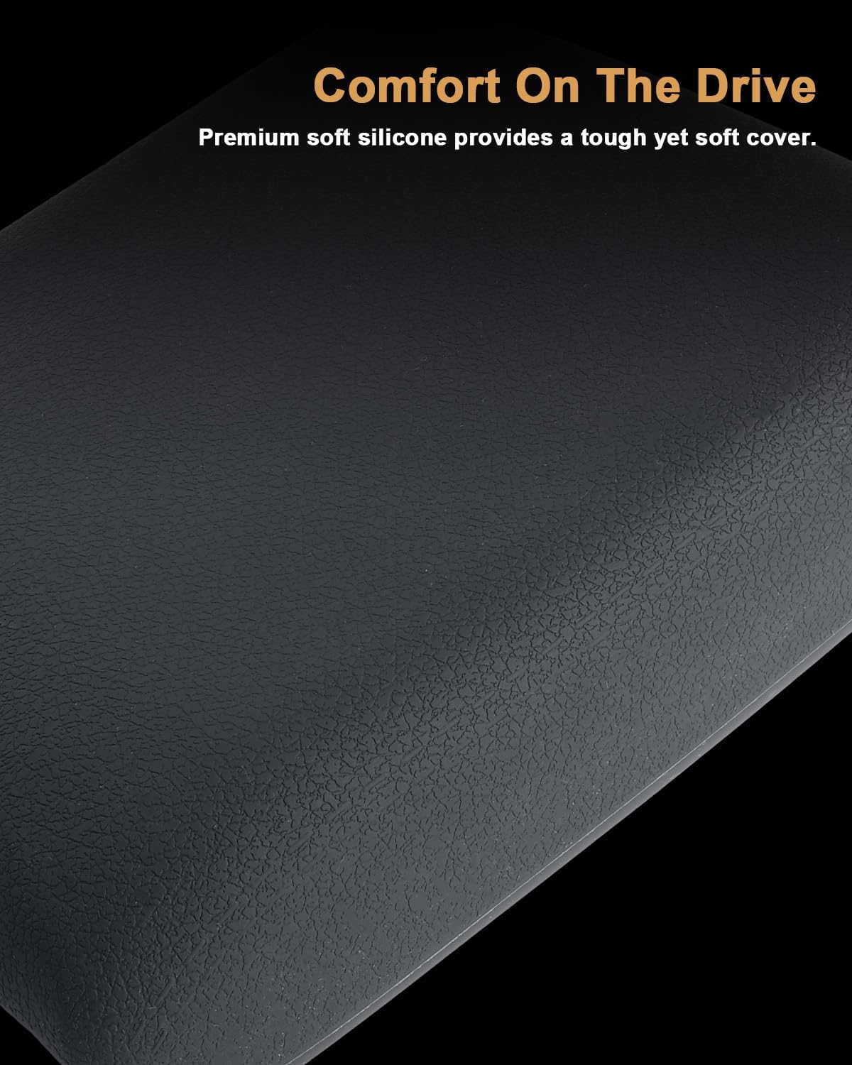 ECOZEN 2026 Tacoma Armrest Hidden Organizer - One-piece Molding Silicone Center Console Armrest Cover with Hidden Storage Box for 2024-2025 2026 Toyota Tacoma Accessories - Easy to Install