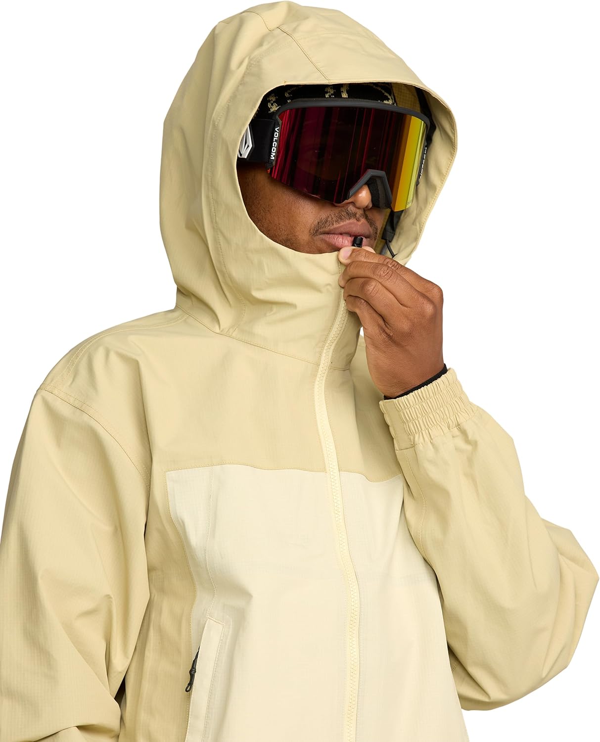 Volcom Men's Arthur Longo 20k 3l Snowboard Jacket - 2-layer Shell, Zip Tech®, Breathable Lining - Image 2