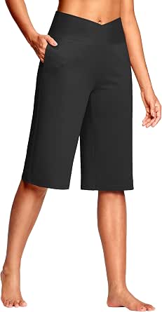 ISEEGZ Capri Pants for Women Crossover 15"/18"