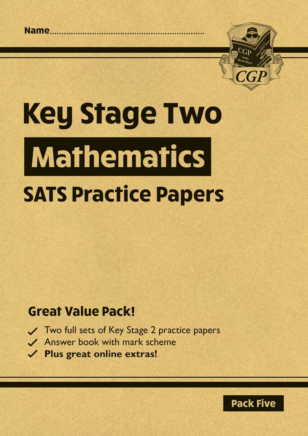 New KS2 Maths SATS Practice Papers: Pack 5 (for the tests in 2019) (CGP KS2 SATs Practice Papers)