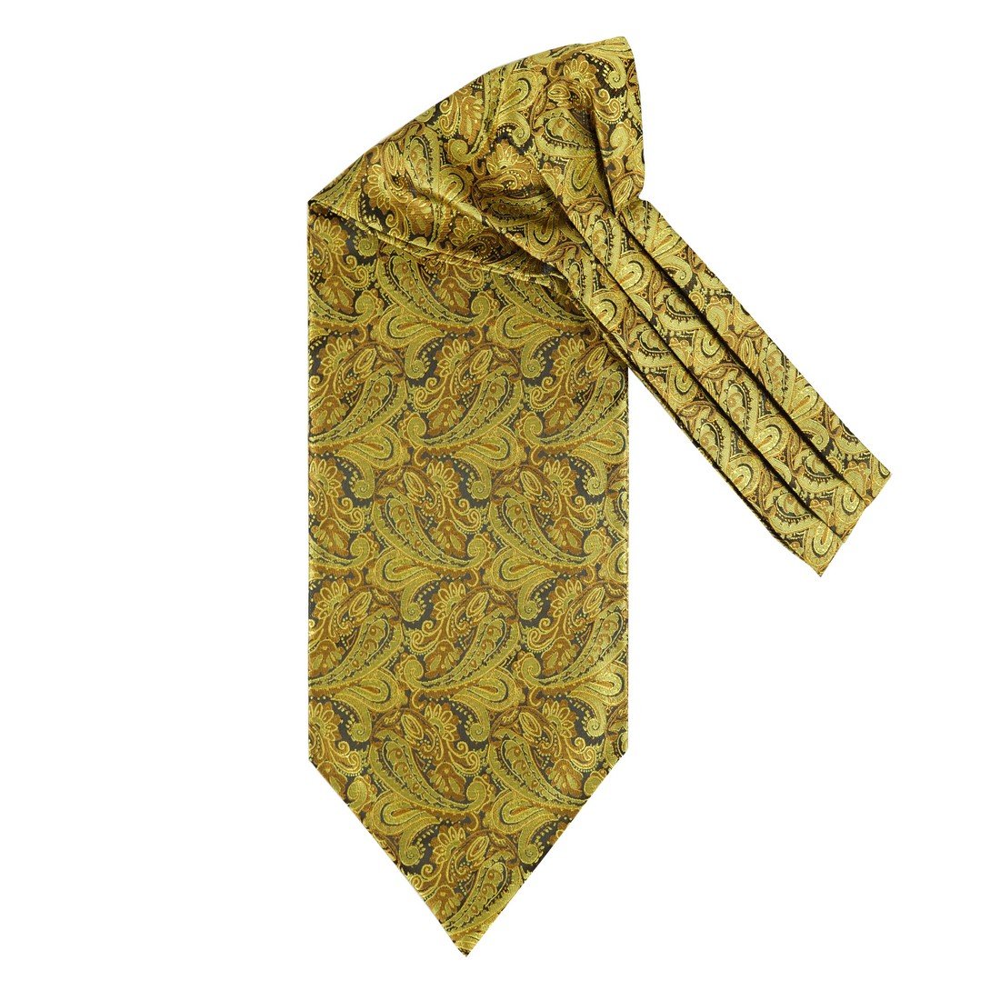 The Tie HubRoyal Paisley Navy Cravat Ascot Tie For Men